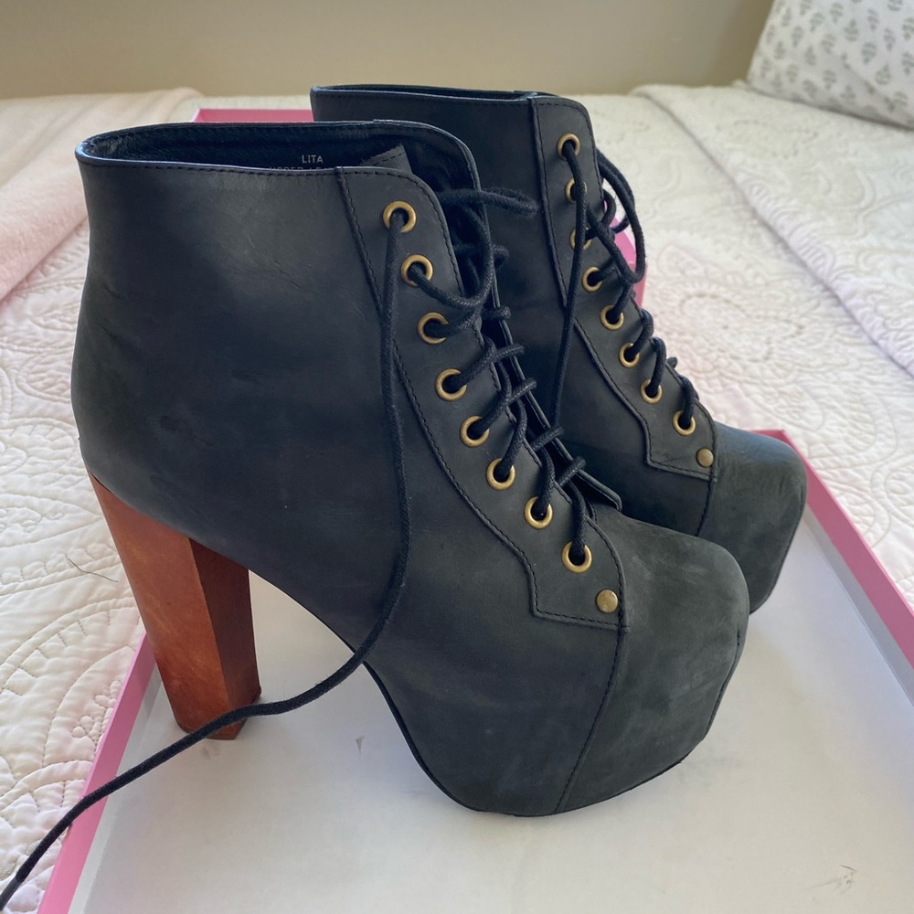 COPY - Jeffery Campbell Lita size 7